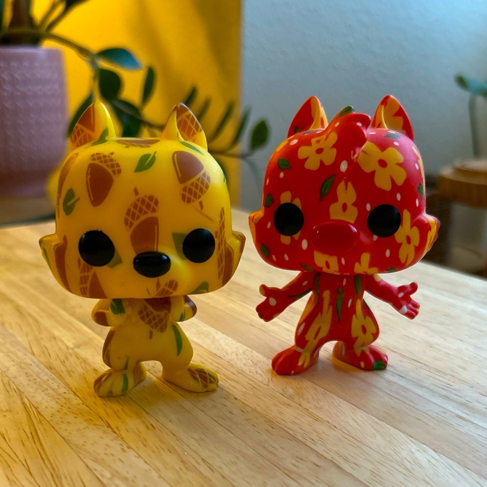 DISNEY Chip & Dale Funko Pop